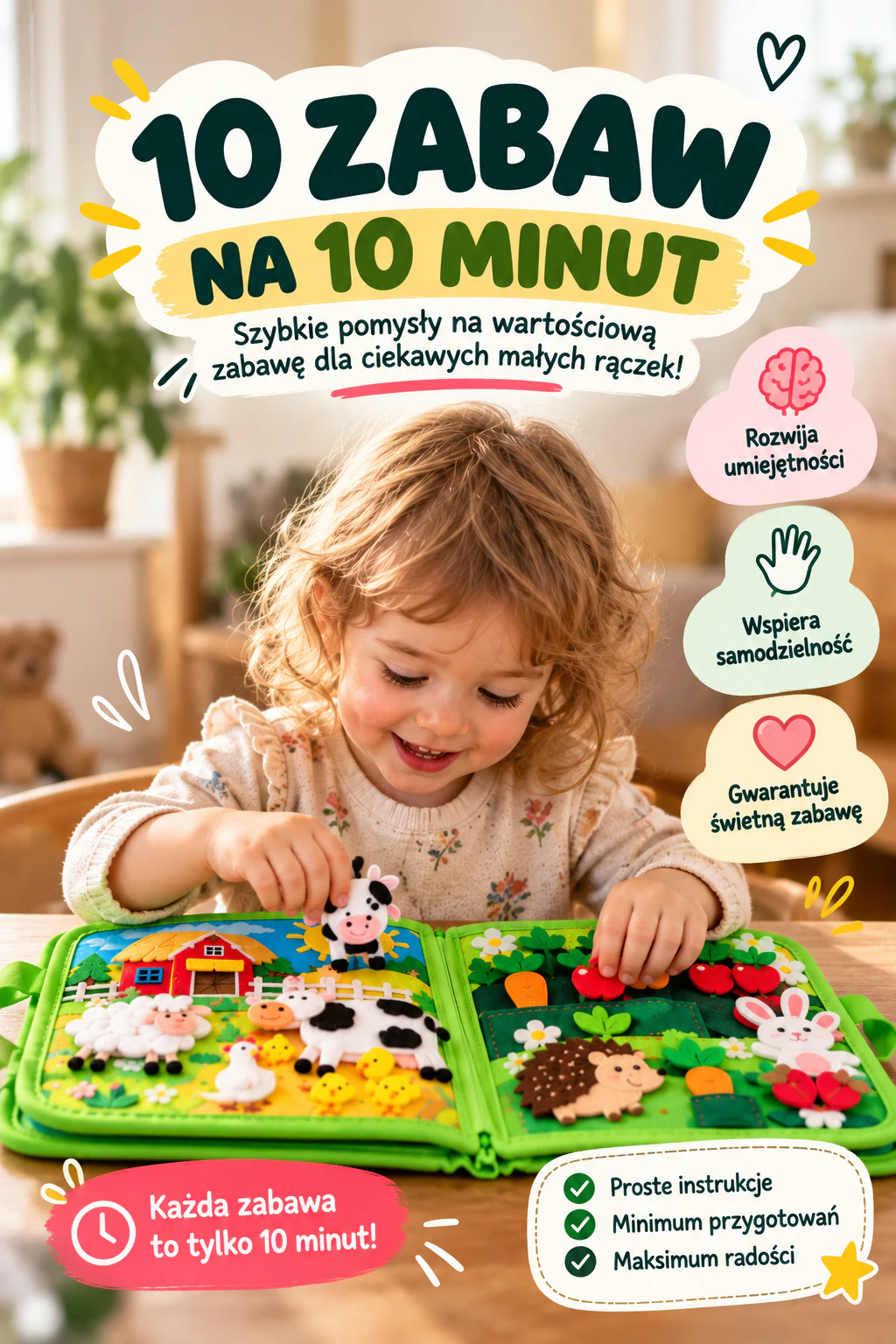 10 zabaw na 10 minut - PDF